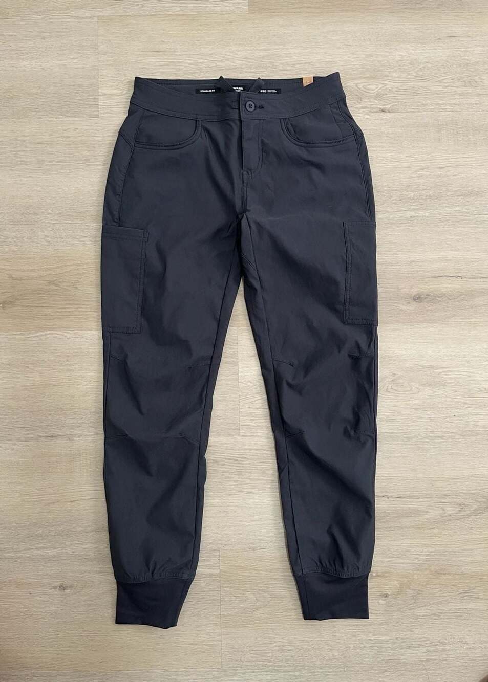 Size 0 prAna Women's Halle II Active Jogger Pants Coal